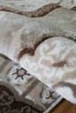 Килим Meral 385 beige овал